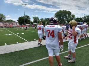 White Holds Off Rallying Red Squad for Northeast Nebraska All-Star Win