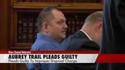 Aubrey Trail Pleads Guilty to Improper Disposal