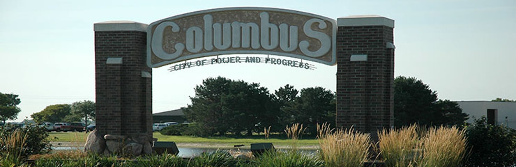 City of Columbus Sign
