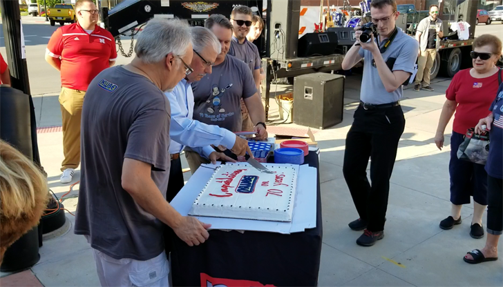 KWBE Celebrates 70 Years With Downtown Beatrice Event NEWS CHANNEL