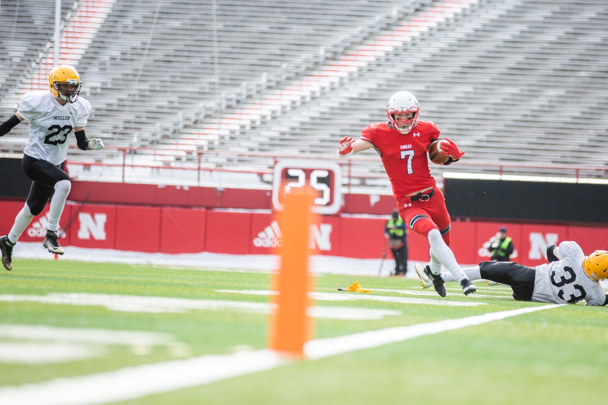 JohnsonBrock standout Ty Hahn may be receiving some Power Five offers