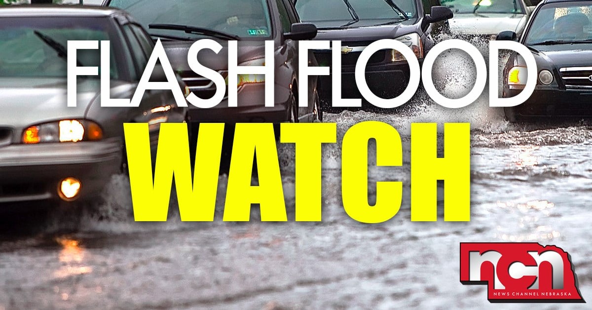 Flash flood watch in effect through Saturday morning NEWS CHANNEL