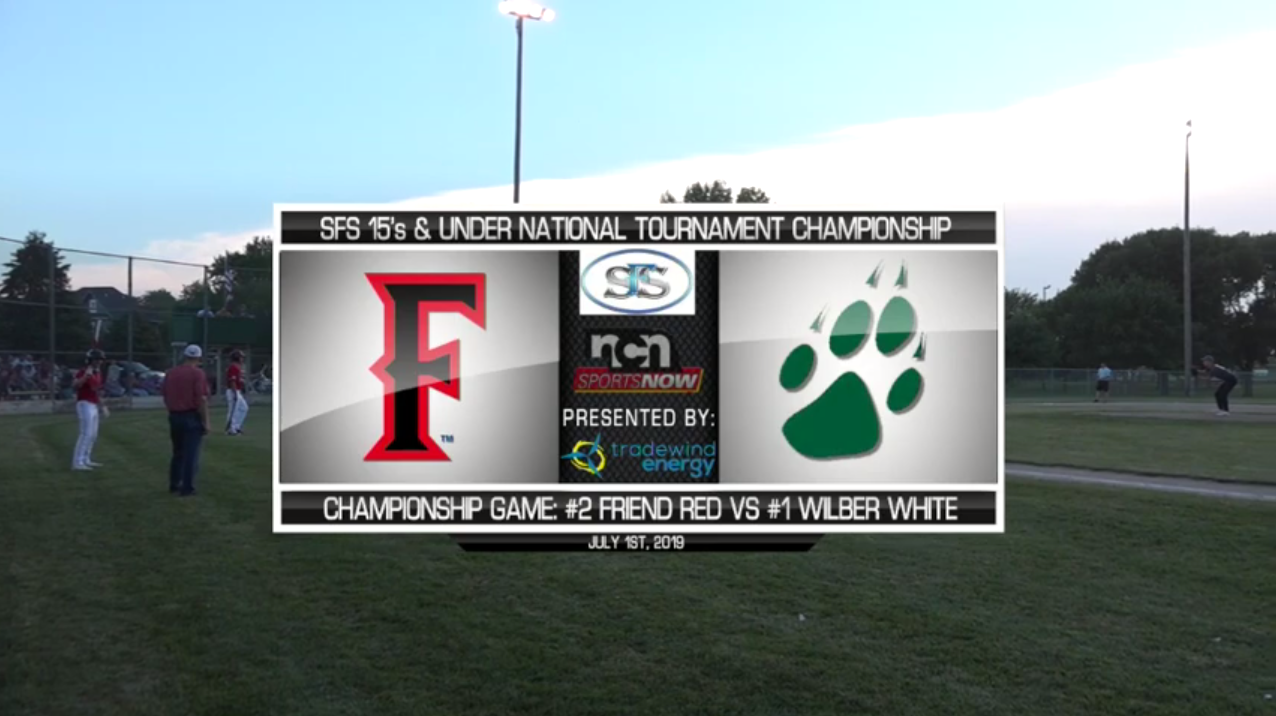 JULY 1ST SFS National League Championship (NCN TV) NEWS CHANNEL