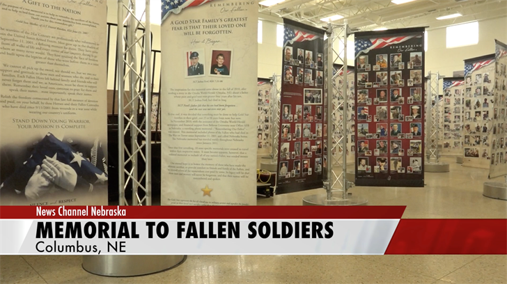 Remember Our Fallen Memorial in Columbus