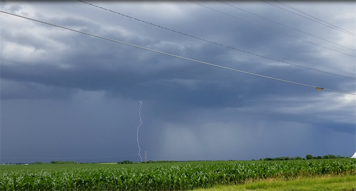 Thunderstorm and Lightning
