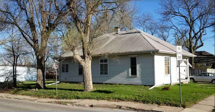 7th and Scott, part of New Fire Station Location