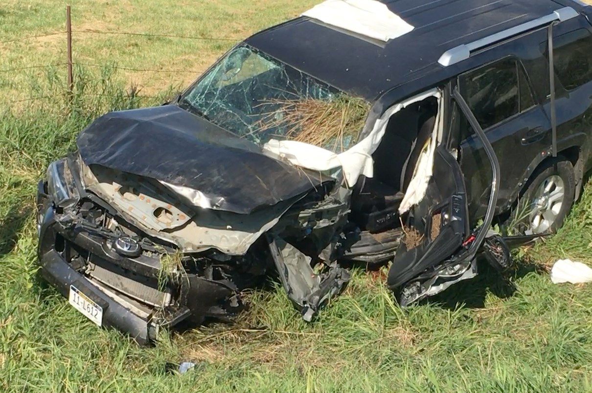 Drivers Expected To Survive After ThreeVehicle Accident At Highways 50