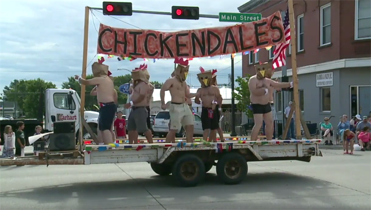 JULY 13TH 2019 Wayne Chicken Days Parade (NCN TV) NEWS CHANNEL NEBRASKA