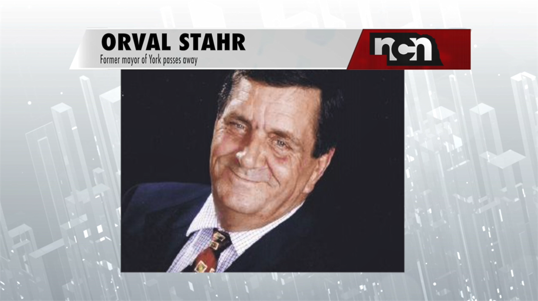 Former York mayor Orval Stahr passes away