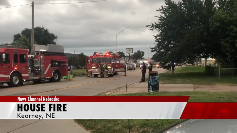 Update Arrest made in Saturday evening house fire in Kearney NEWS