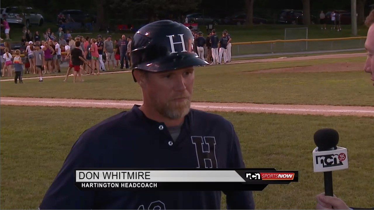 INTERVIEW Hartington Coach Don Whitmire NEWS CHANNEL NEBRASKA