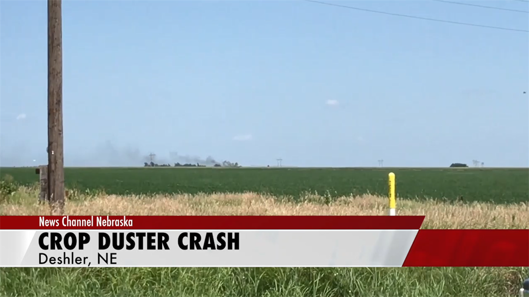 Pilot okay after plane crash near Deshler SOUTHEAST NEWS CHANNEL