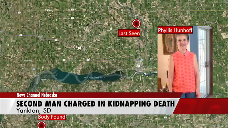 2nd man charged in abduction, killing of South Dakota woman