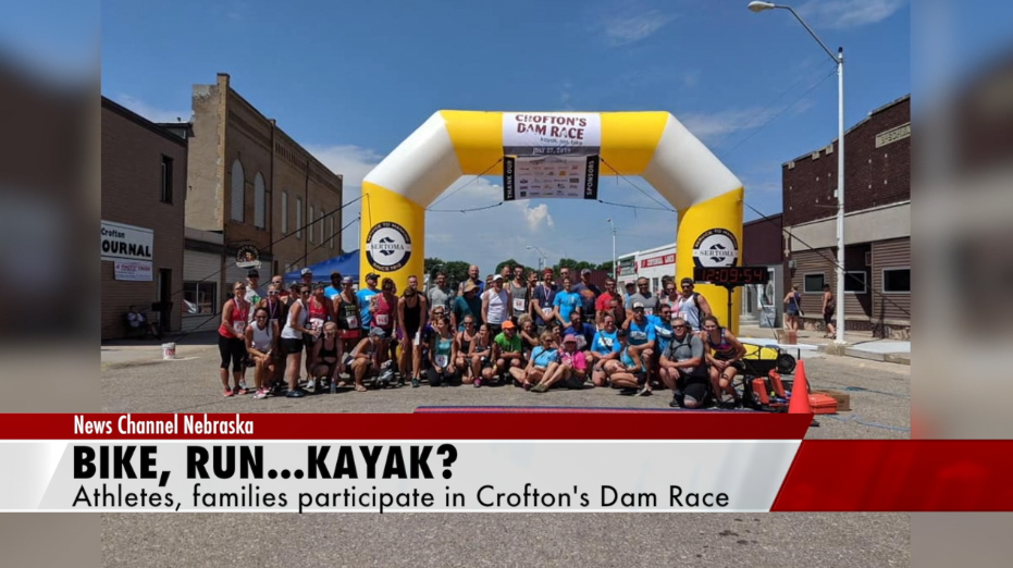 Local Athletes Participate in Crofton's Dam Race NEWS CHANNEL NEBRASKA