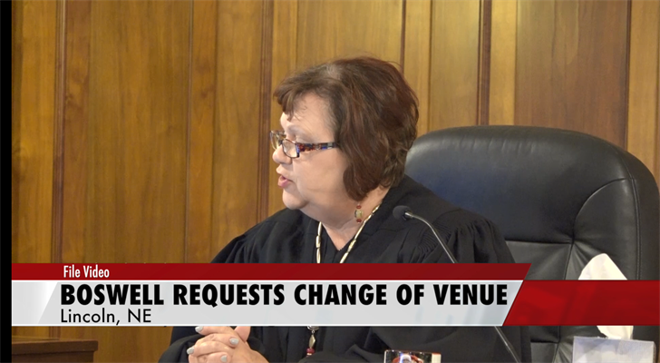 Bailey Boswell seeks change of venue for her murder trial, citing 'deep and bitter prejudice'