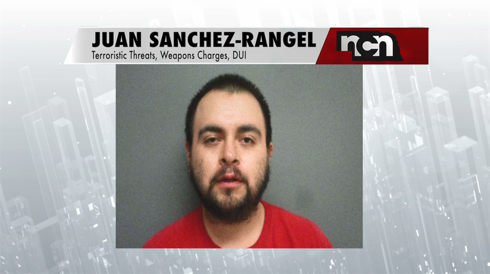 Terroristic threats with a firearm, coupled with alcohol, lead to arrest