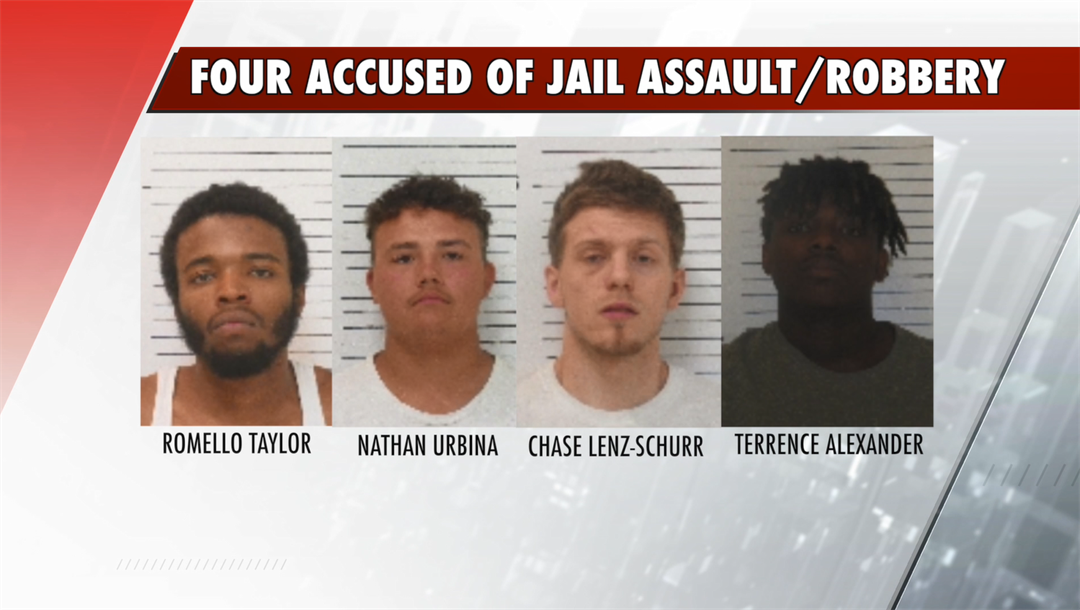 Lincoln Co. Inmates accused of assaulting and robbing another inmate