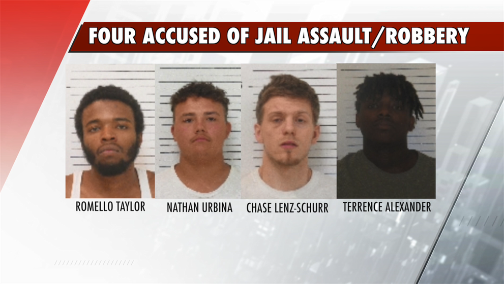 Lincoln Co. Inmates accused of assaulting and robbing another inmate