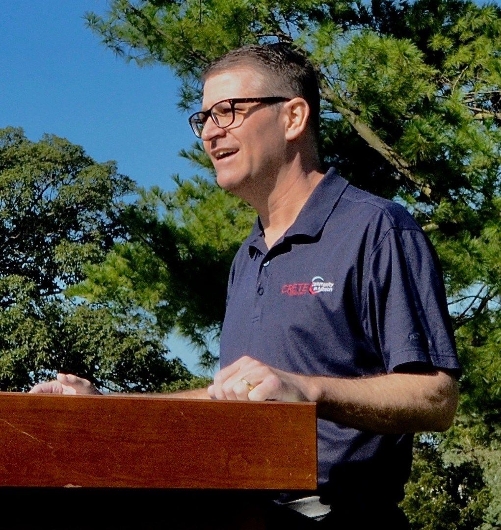 Crete mayor Roger Foster remembered for his 'passion and dedication' to