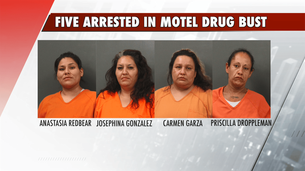 WING Task Force Finds Meth, Arrests Five at Motel in Scottsbluff