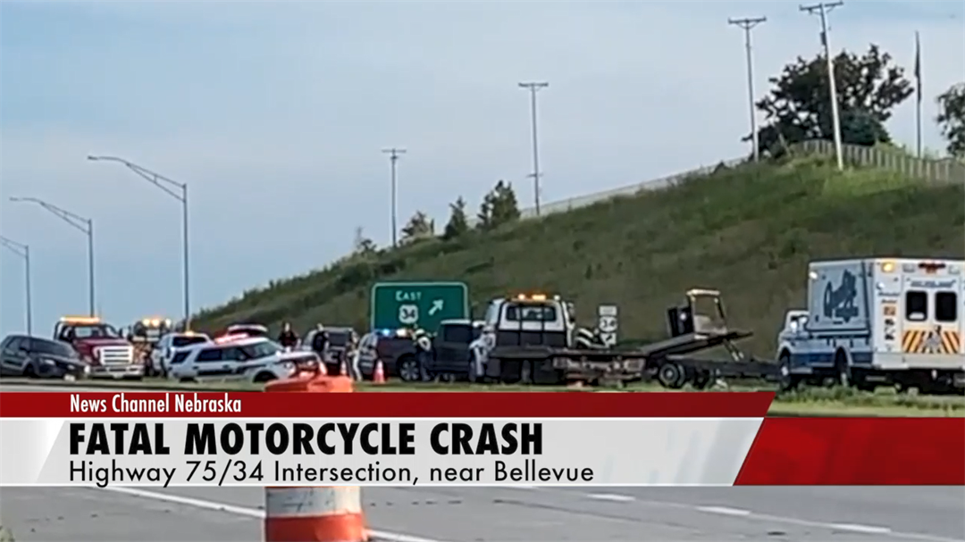Fatal motorcycle crash near Bellevue NEWS CHANNEL NEBRASKA