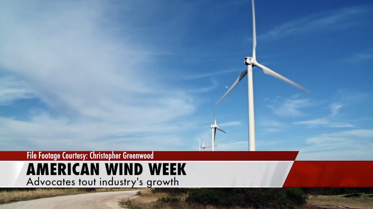 Wind energy advocates spread message during American Wind Week NEWS
