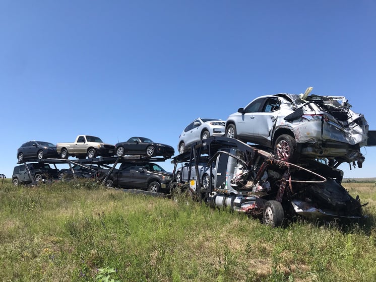 Peanut Butter and Jelly Truck Crash