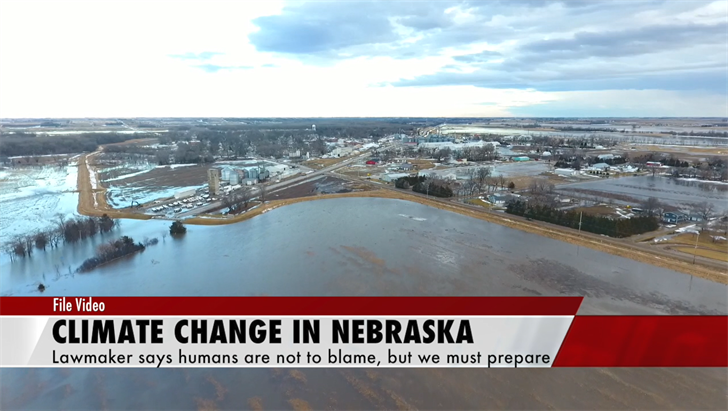 Lawmaker: Humans not changing climate but must prepare