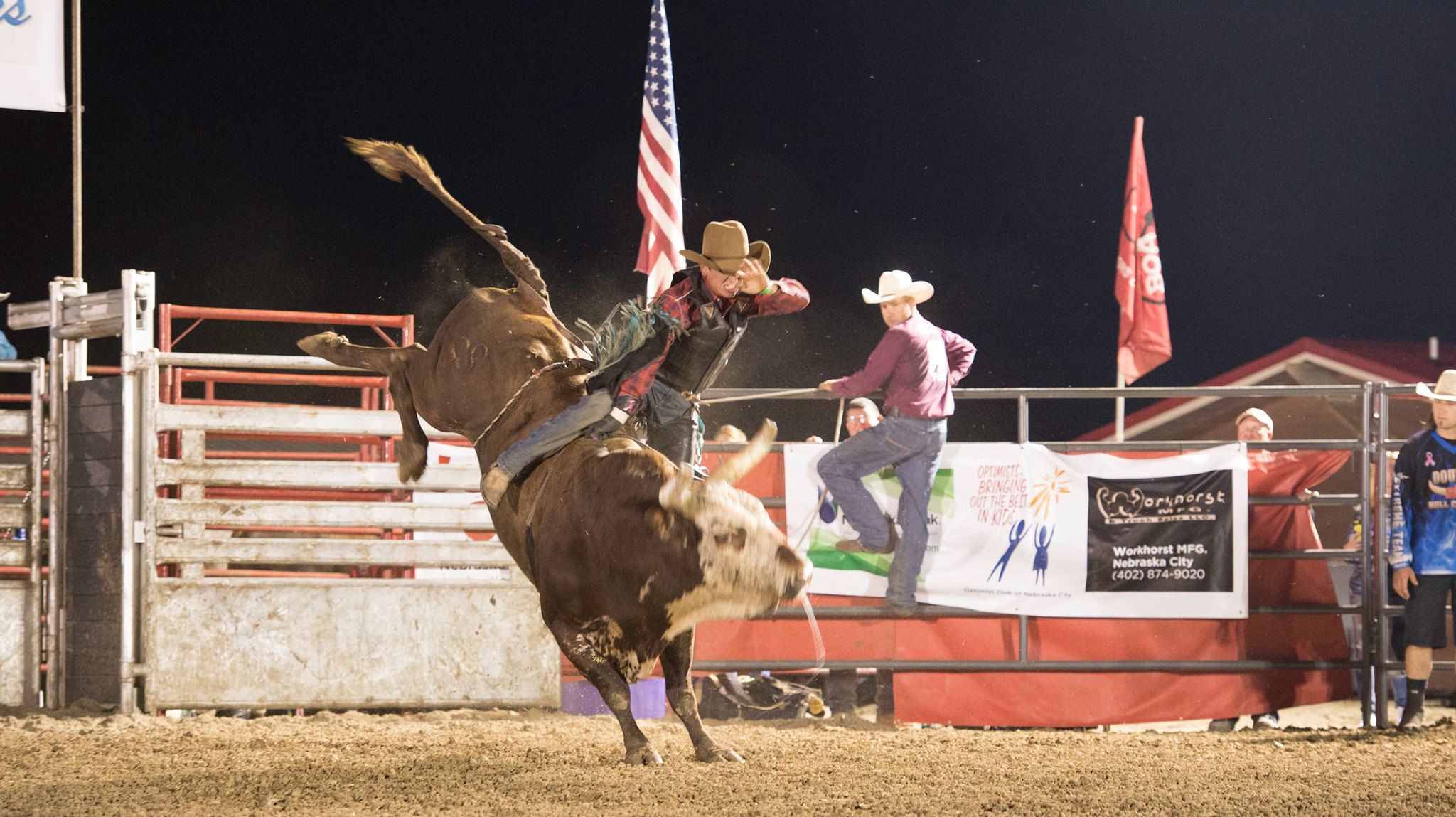 Applejack weekend will feature extreme bull riding for the fifth