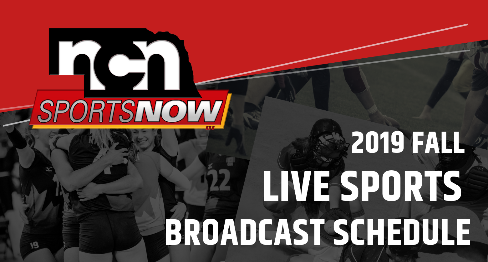 News Channel Nebraska Announces 2019 Fall Sports Broadcast Schedule