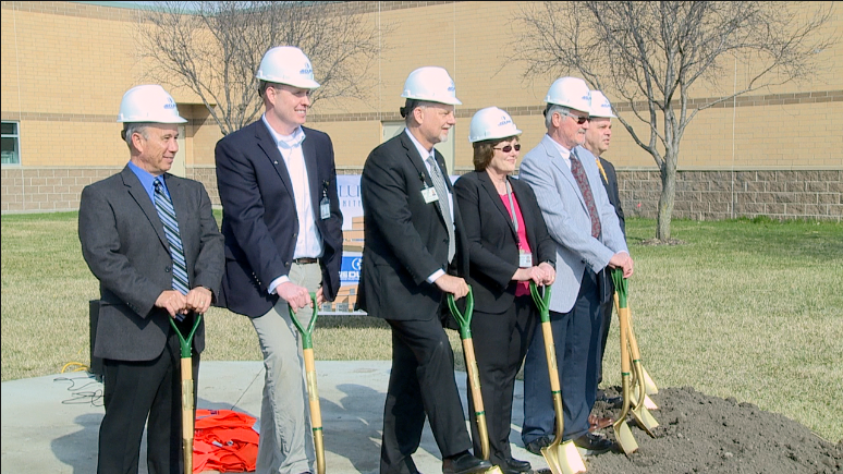 Groundbreaking On CCH Expansion