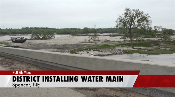 District installing new water main in flood-hit Boyd County