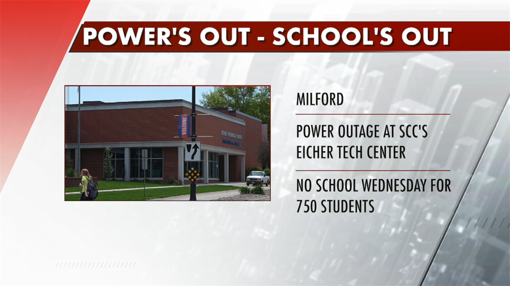 Power outage forces campus closure