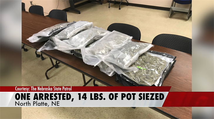 Troopers Find 14 LBs of Marijuana on I-80