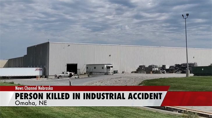 Person killed in industrial accident at recycling business
