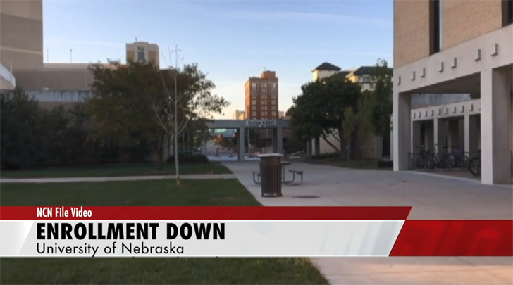 University of Nebraska system enrollment drops again