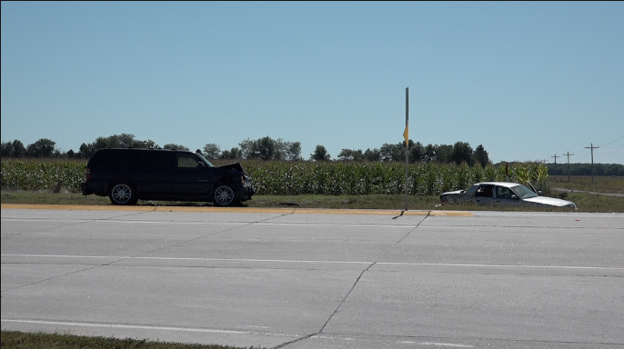 Four Injured In Norfolk Accident