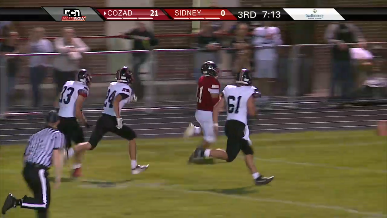 Cozad Survives Overtime Thriller Against Sidney NEWS CHANNEL NEBRASKA