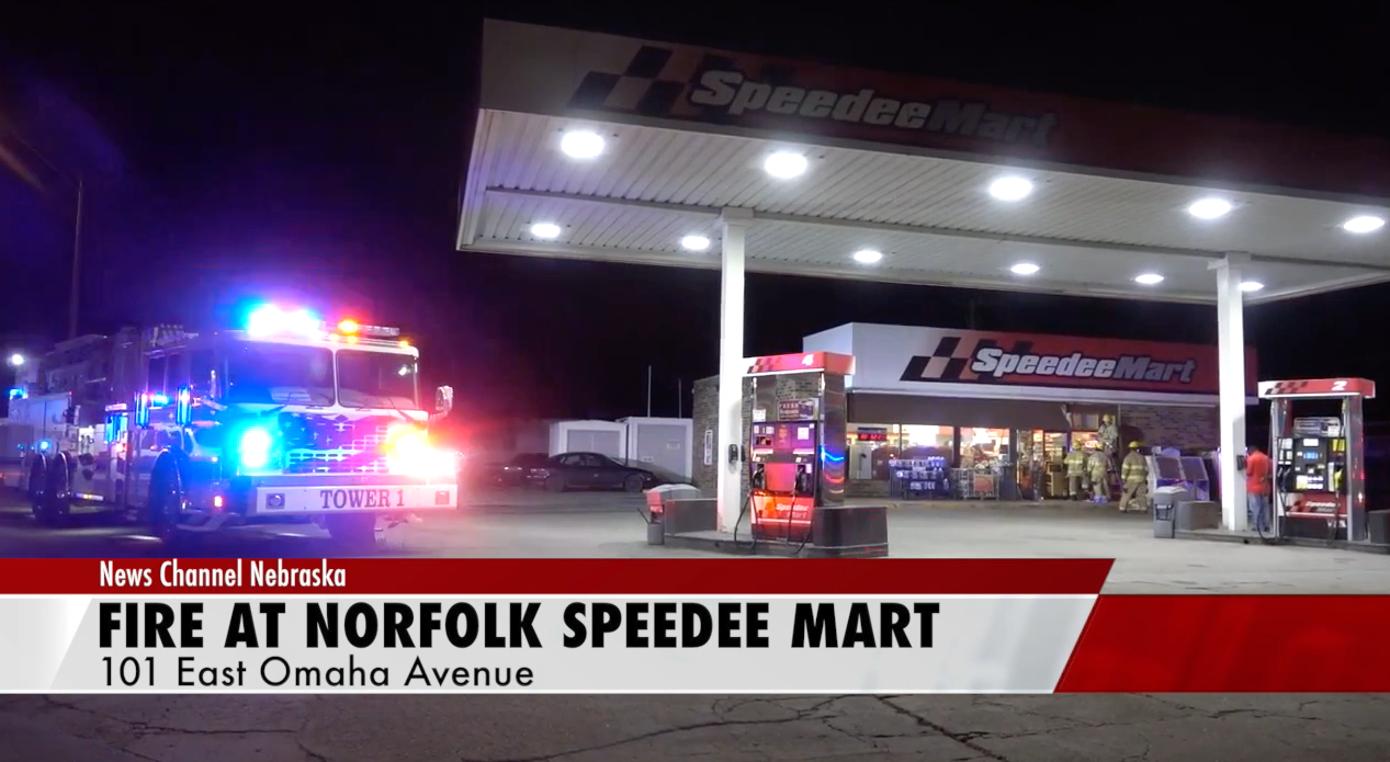 Fire at Norfolk gas station NORTHEAST NEWS CHANNEL NEBRASKA
