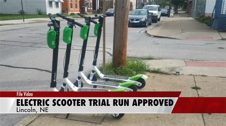 Electric scooter pilot program gets Lincoln City Council approval