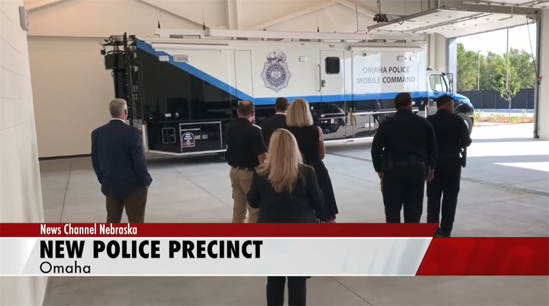 OPD West Precinct Official Opening - PANHANDLE - NEWS CHANNEL NEBRASKA