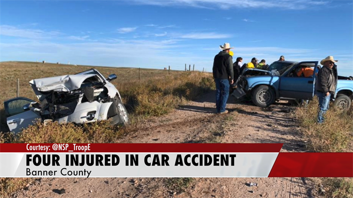 State Patrol Gives More Info On Banner County Crash Southeast