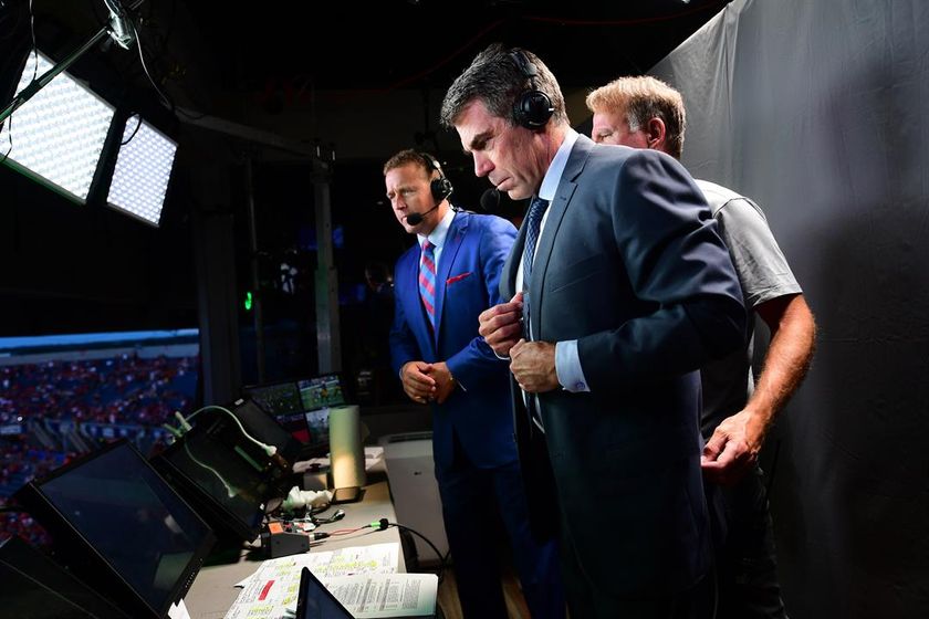 Interview Espn S Chris Fowler Excited To Call The Nebraska