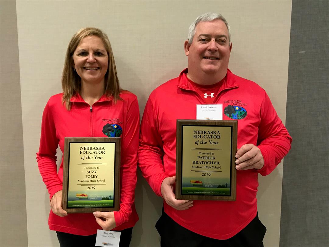 Two Madison High School teachers awarded Nebraska Educators of the Year