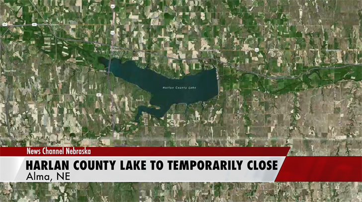 Corps of Engineers at Harlan County Lake announces temporary closures