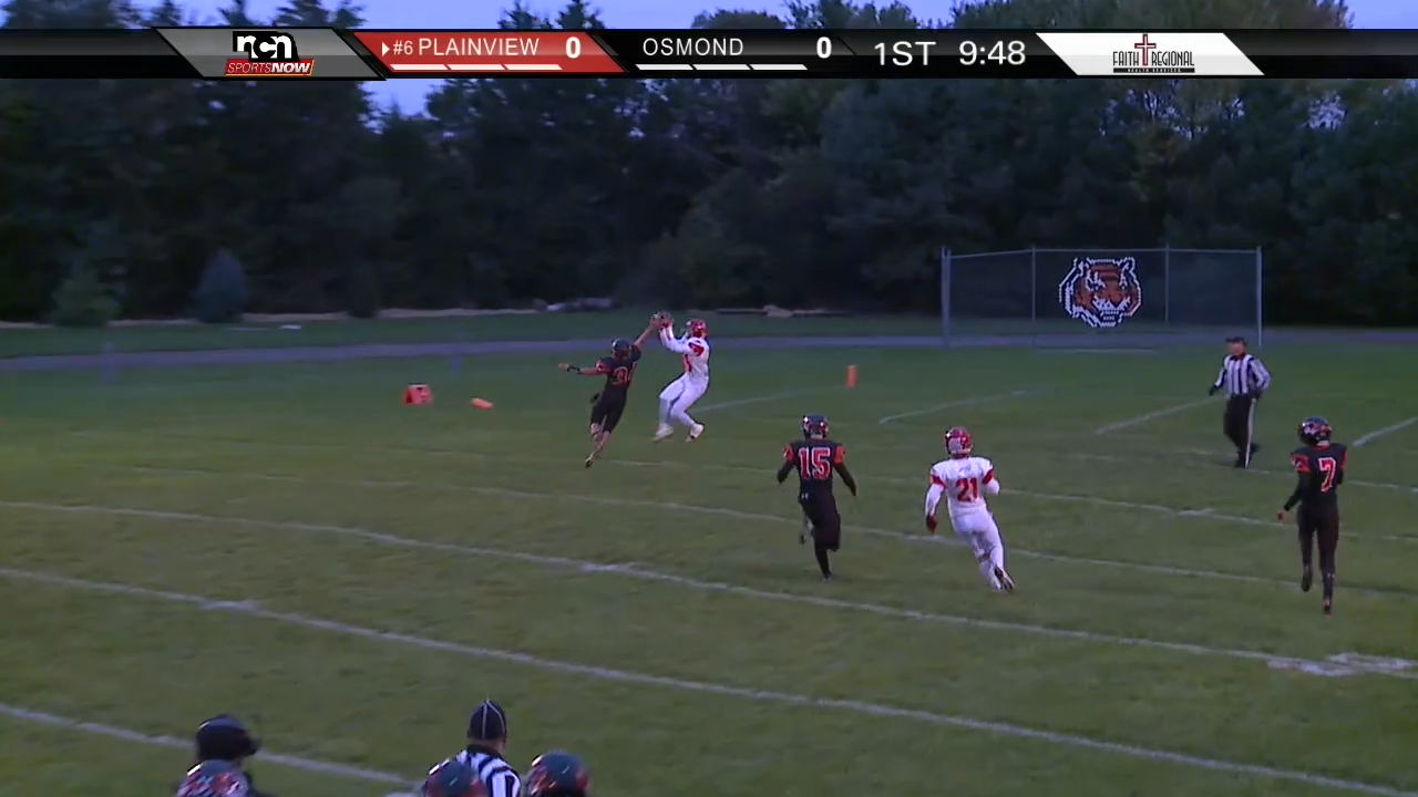 6 Plainview rolls to blowout win over rival Osmond NEWS CHANNEL NEBRASKA