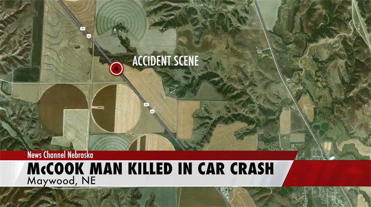 McCook man killed in crash in Frontier County