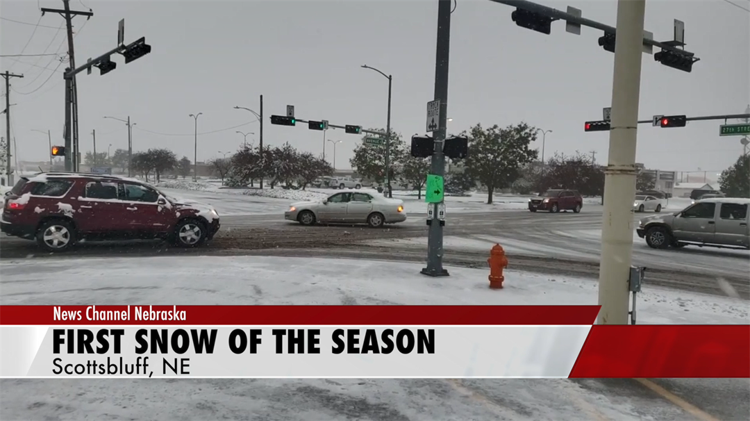 First snowfall seen in Western Nebraska NEWS CHANNEL NEBRASKA