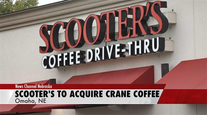 Scooters Coffee To Acquire Crane Coffee - River Country - News Channel Nebraska Scooters Coffee To Acquire Crane Coffee - River Country - News Channel Nebraska