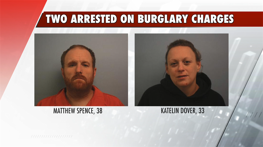 Two Arrested for Burglary